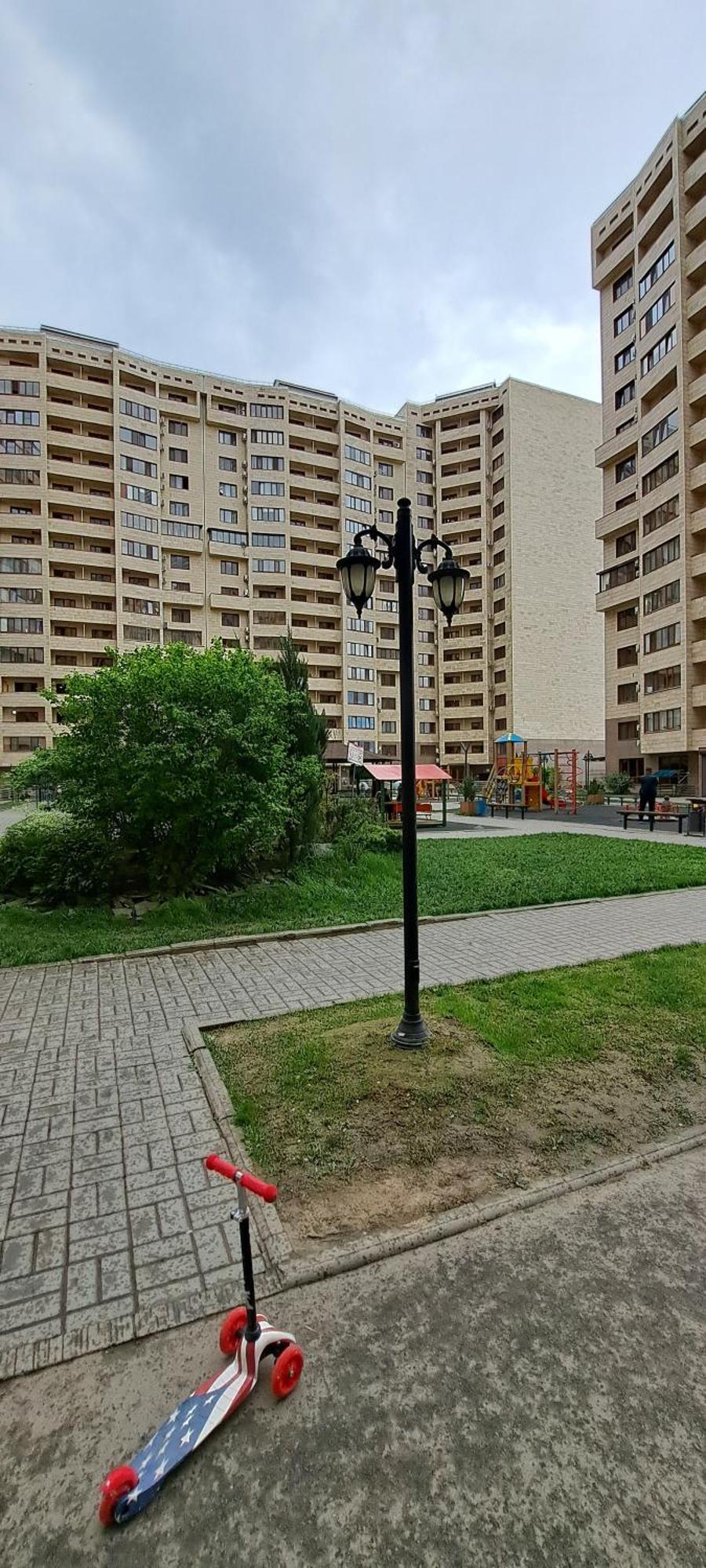 2-Х Комнатная Квартира В Центре Алматы, Жилой Комплекс Евразия Eksteriør billede